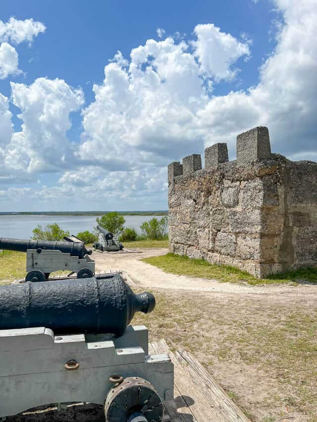 Ft Frederica National Monument – St. Simons Island Ga