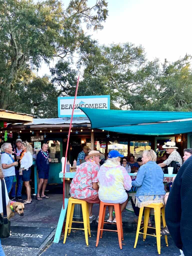 Beachcomber BBQ at St. Simons.