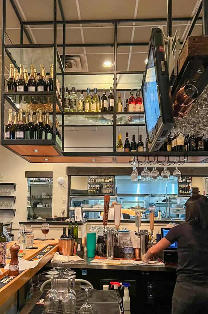 Tramici restaurant.