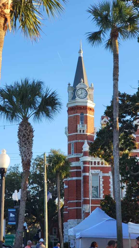 old city hall in Brunswick, GA
