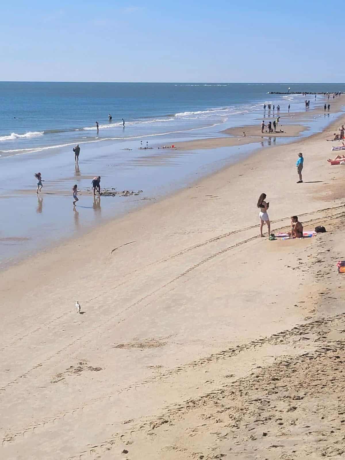 Beach at Tybee Island