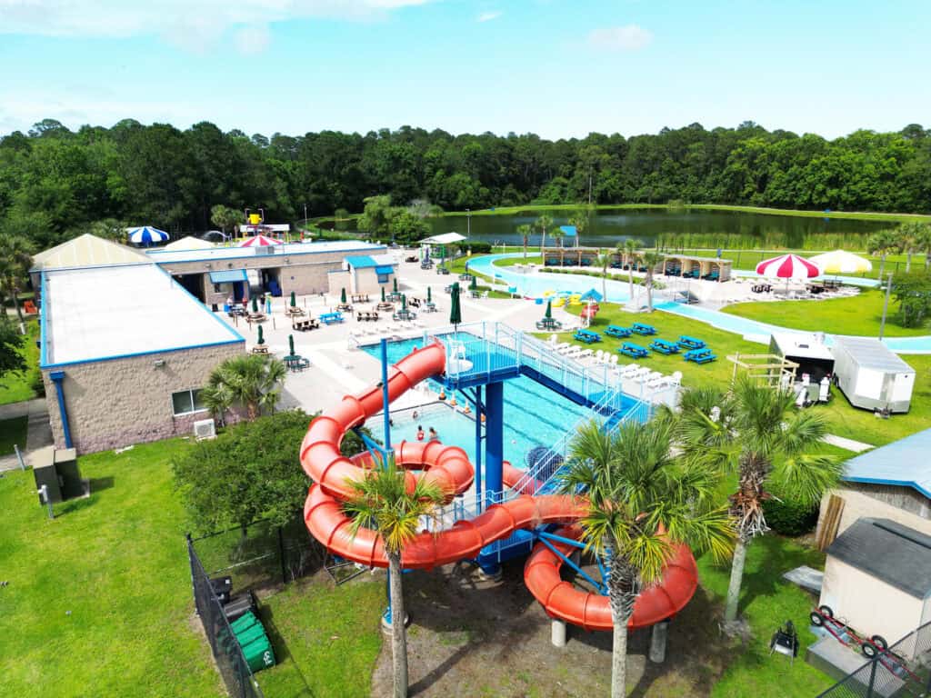 water playground in st. Mary's Ga.
