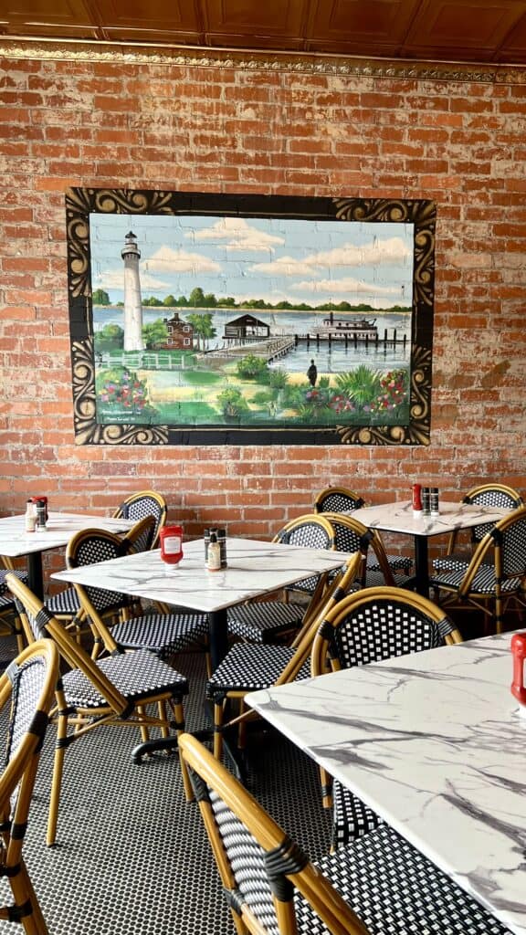 King City kitchen porch on St. Simons.