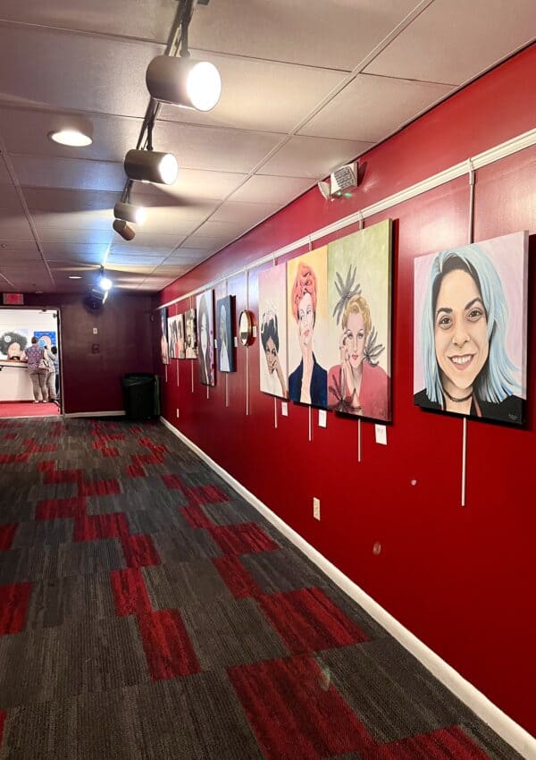 The mildred wilcox gallery in brunswick georgia.