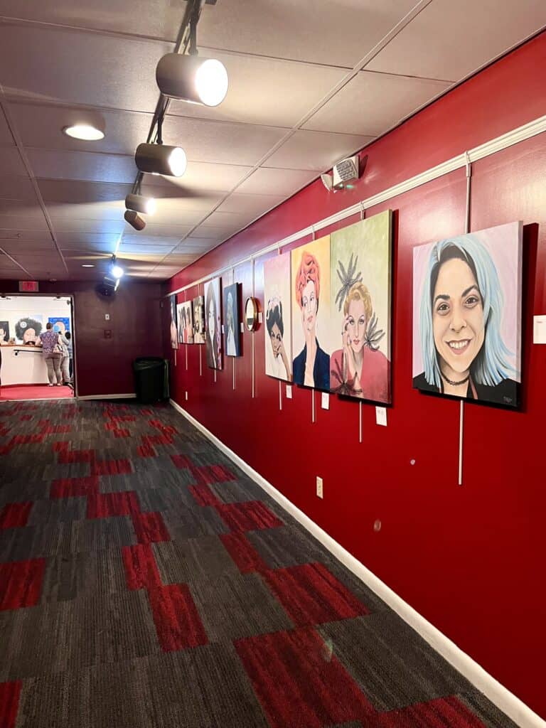 The mildred wilcox gallery in brunswick georgia.