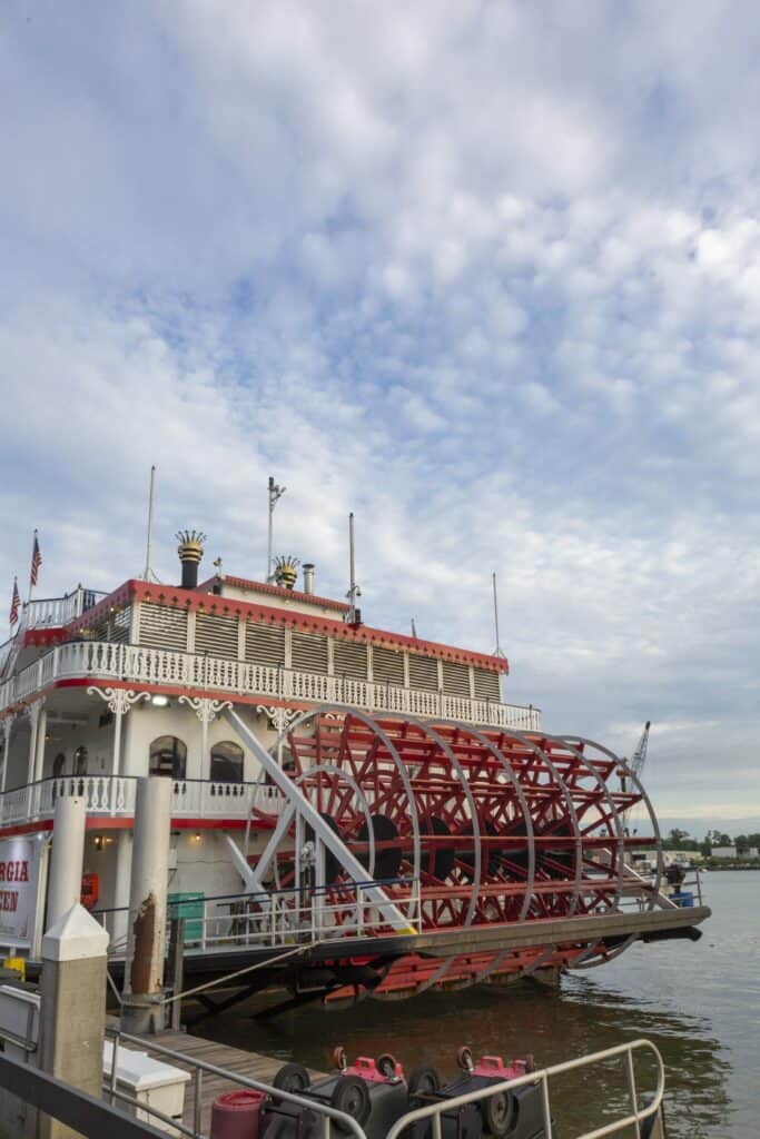 Savannah Riverboat.