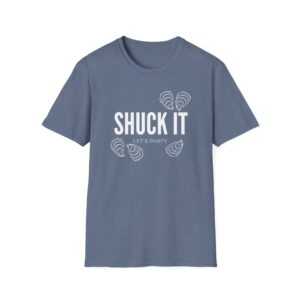 "Shuck it, let's party" Unisex T-Shirt