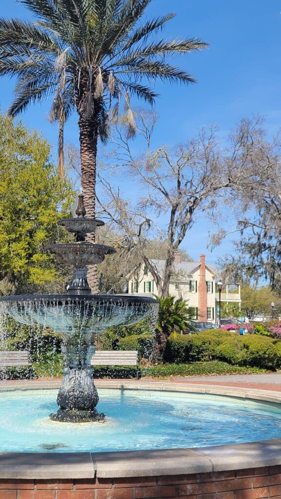 scene in St. Marys Ga.
