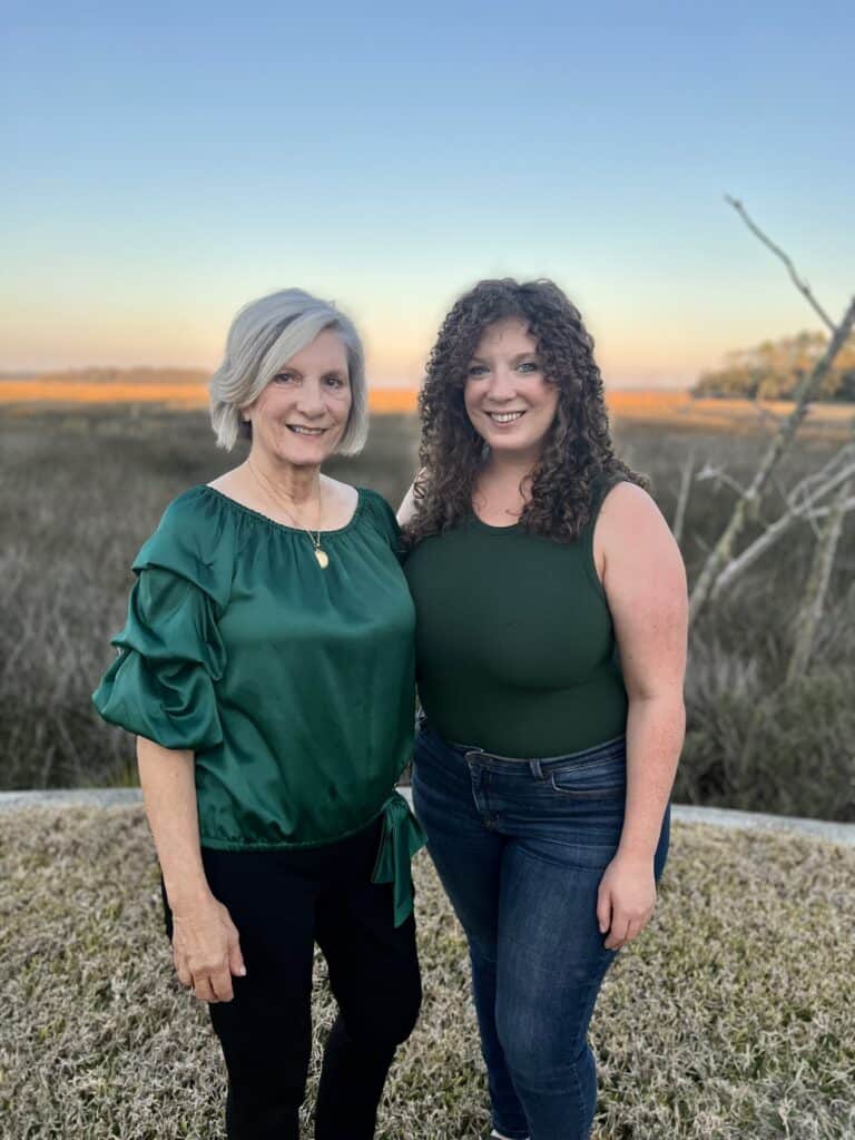 Pam and Sara of Discovering Coastal Georgia in Kingsland, Georgia
