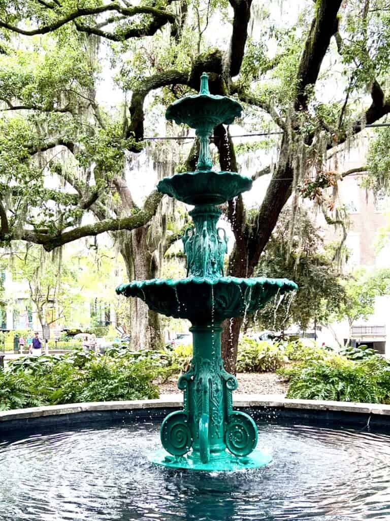 Semi-Quincentenary Fountain in Lafayette Square