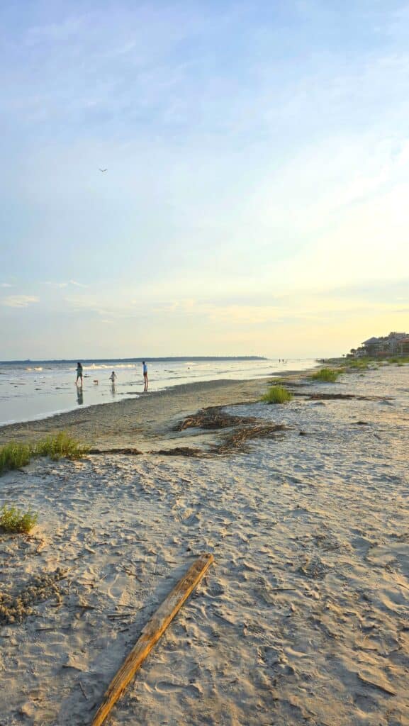 East Beach on St. Simons Island