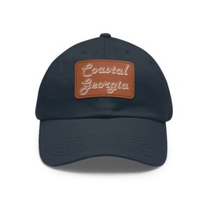 Coastal Georgia Leather Patch Hat