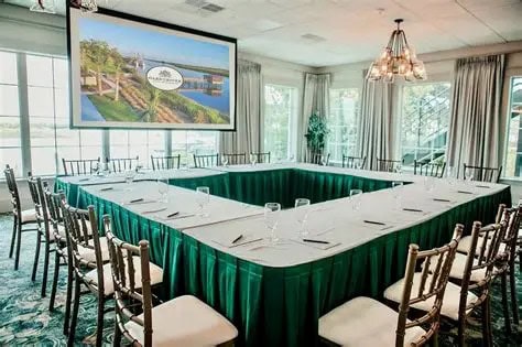 events space in Darien Georgia at Oaks on the River Resort. 