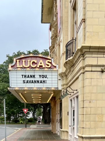 Lucas Theatre in Savannah. 