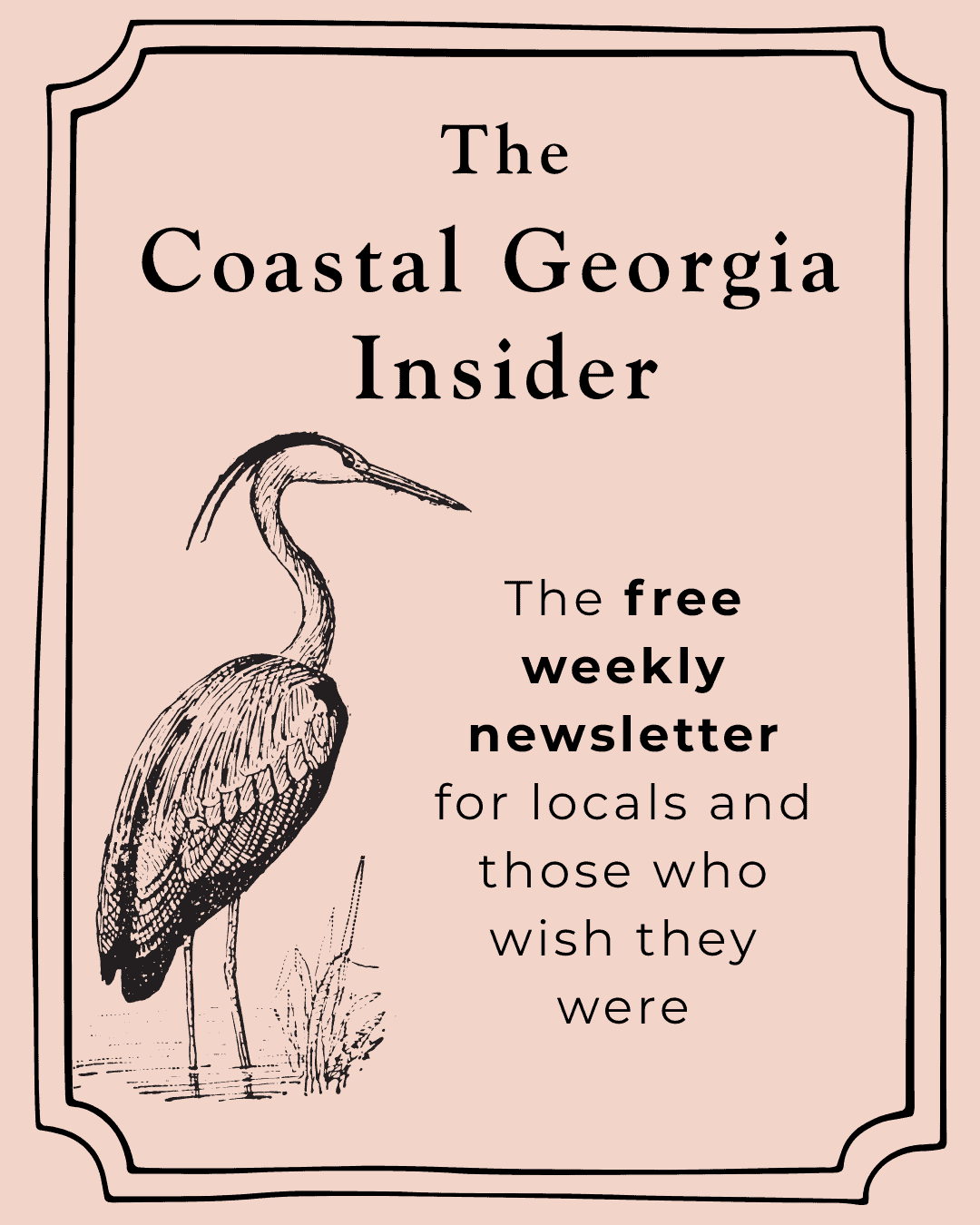 The Coastal Georgia Insider.