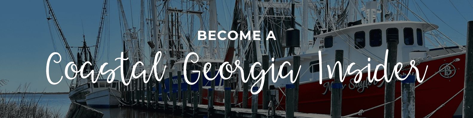 Become a Coastal Georgia Insider