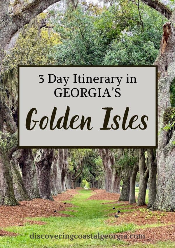 Golden Isles Itinerary: 3 Days in St. Simons, Jekyll & Brunswick